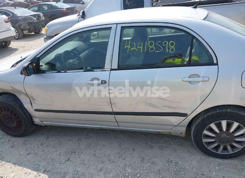 Photo 14 of 2005 Toyota Corolla CE (VIN 1NXBR32E55Z414282)