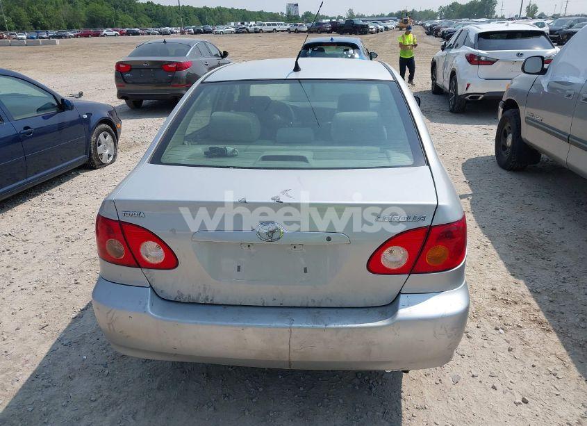 Photo 16 of 2005 Toyota Corolla CE (VIN 1NXBR32E55Z414282)