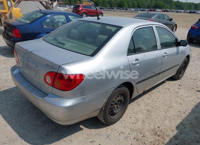 Photo 4 of 2005 Toyota Corolla CE (VIN 1NXBR32E55Z414282)