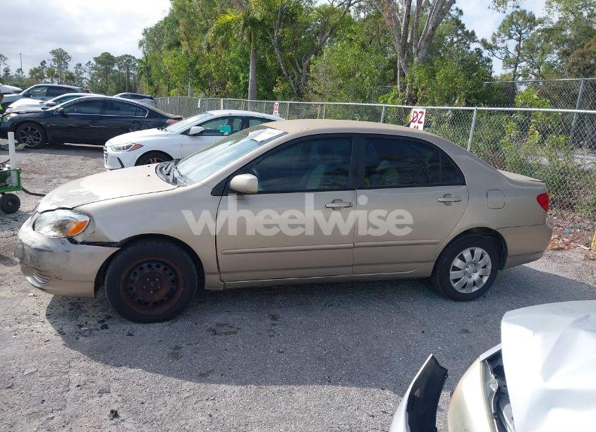 Photo 14 of 2005 Toyota Corolla LE (VIN 1NXBR32E55Z431017)