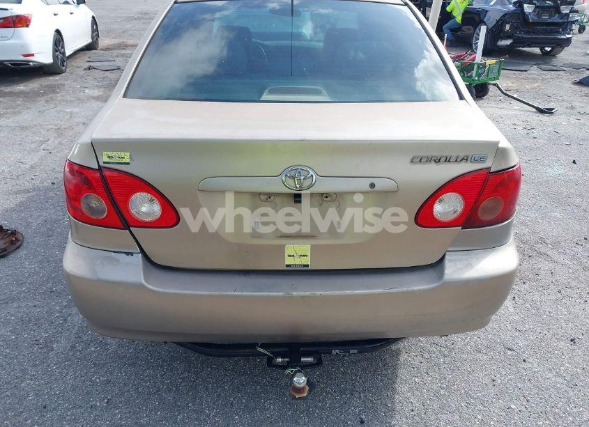 Photo 16 of 2005 Toyota Corolla LE (VIN 1NXBR32E55Z431017)