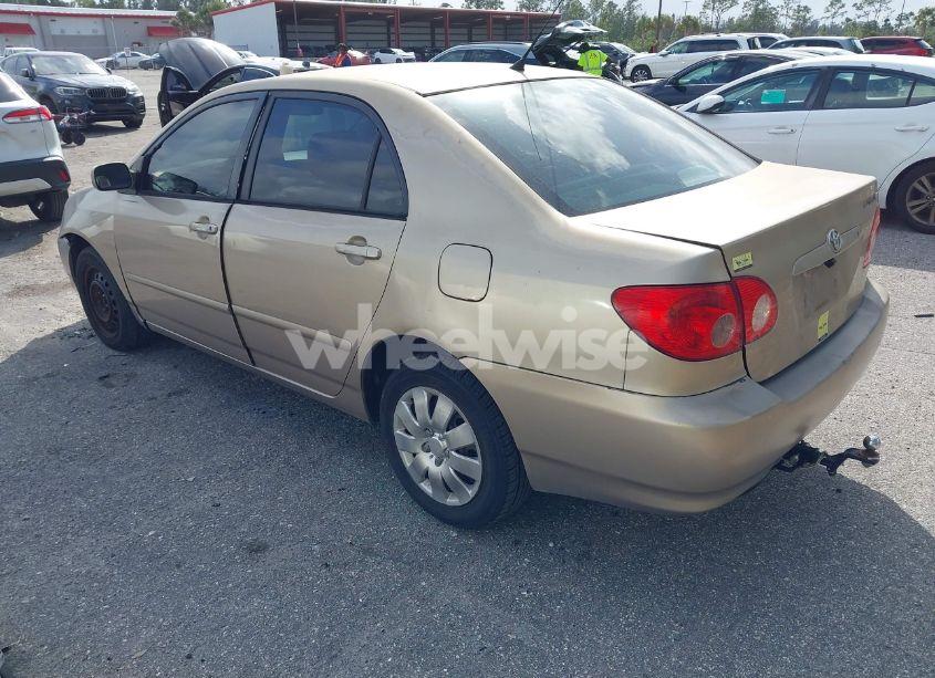 Photo 3 of 2005 Toyota Corolla LE (VIN 1NXBR32E55Z431017)