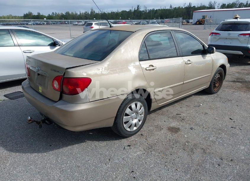 Photo 4 of 2005 Toyota Corolla LE (VIN 1NXBR32E55Z431017)