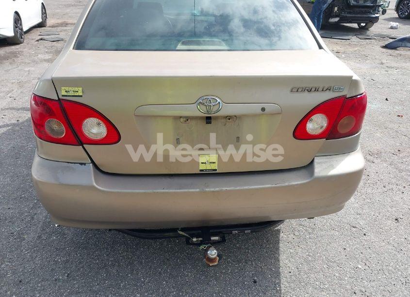 Photo 6 of 2005 Toyota Corolla LE (VIN 1NXBR32E55Z431017)