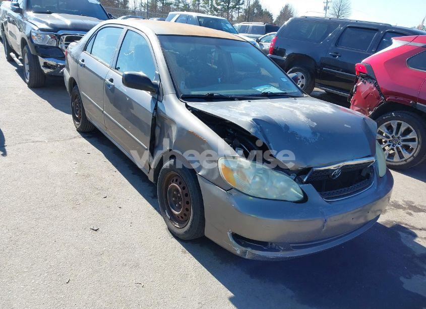 2005 Toyota Corolla CE (VIN 1NXBR32E55Z437304) main photo