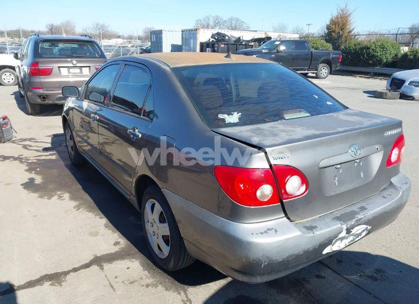 Photo 3 of 2005 Toyota Corolla CE (VIN 1NXBR32E55Z437304)