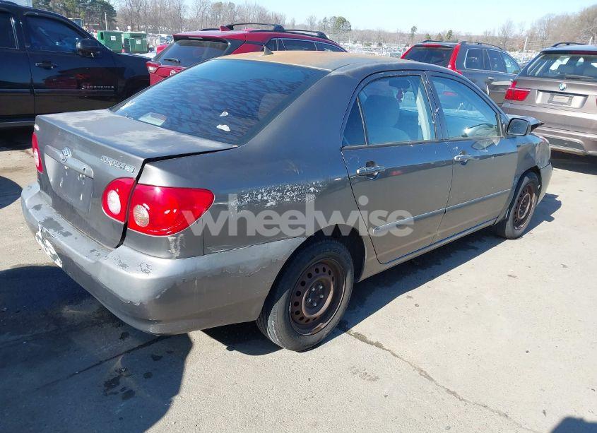 Photo 4 of 2005 Toyota Corolla CE (VIN 1NXBR32E55Z437304)