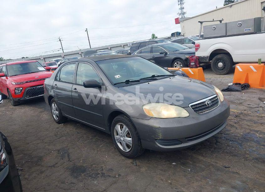 2005 Toyota Corolla CE (VIN 1NXBR32E55Z437786) main photo