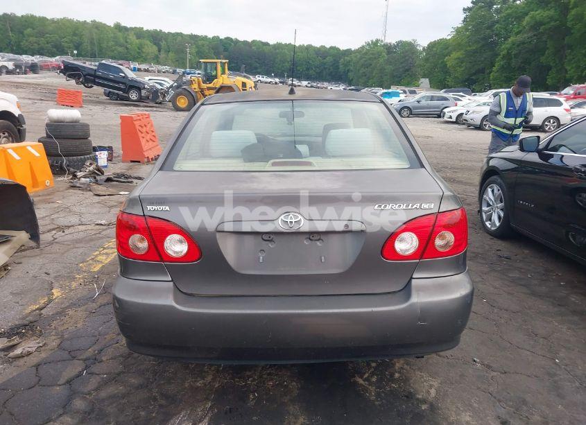 Photo 16 of 2005 Toyota Corolla CE (VIN 1NXBR32E55Z437786)