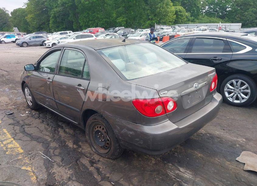 Photo 3 of 2005 Toyota Corolla CE (VIN 1NXBR32E55Z437786)