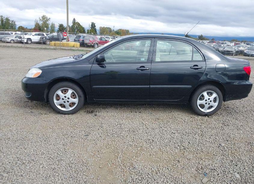 Photo 14 of 2005 Toyota Corolla CE (VIN 1NXBR32E55Z453759)