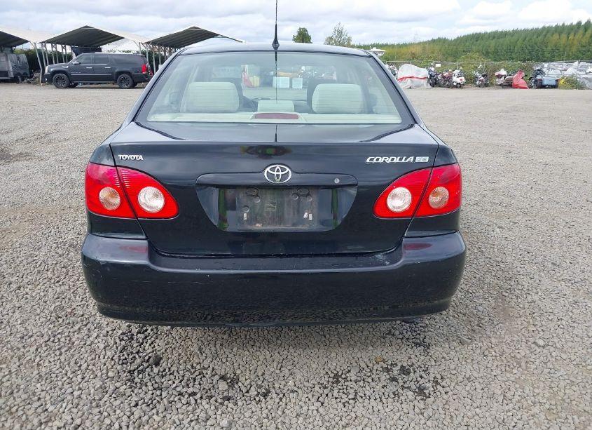 Photo 16 of 2005 Toyota Corolla CE (VIN 1NXBR32E55Z453759)