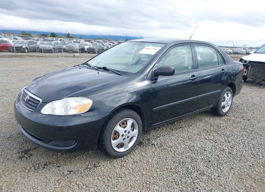 Photo 2 of 2005 Toyota Corolla CE (VIN 1NXBR32E55Z453759)