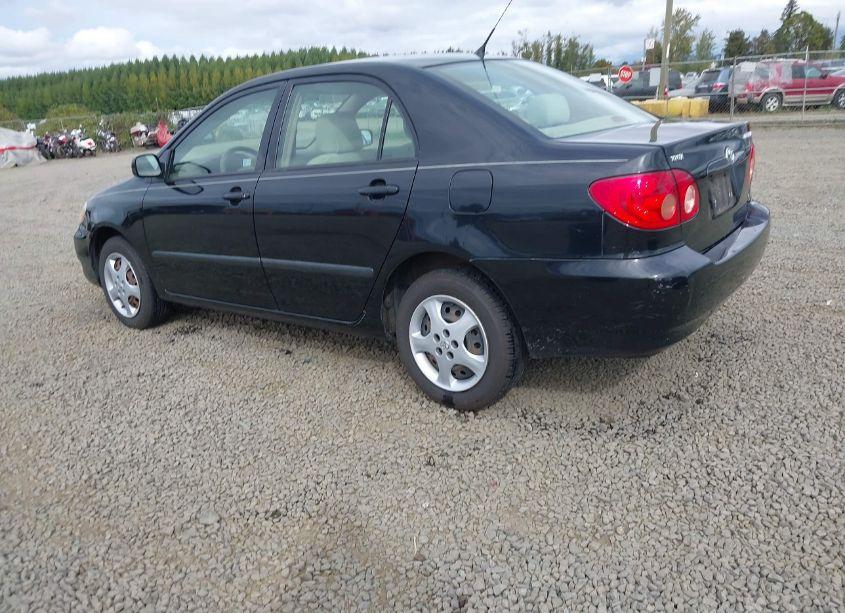Photo 3 of 2005 Toyota Corolla CE (VIN 1NXBR32E55Z453759)