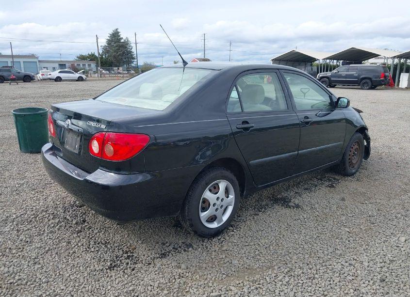 Photo 4 of 2005 Toyota Corolla CE (VIN 1NXBR32E55Z453759)