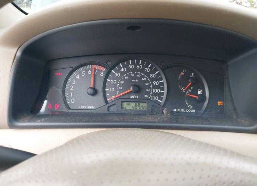 Photo 7 of 2005 Toyota Corolla CE (VIN 1NXBR32E55Z453759)