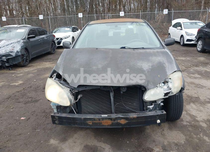 Photo 12 of 2005 Toyota Corolla CE (VIN 1NXBR32E55Z467290)