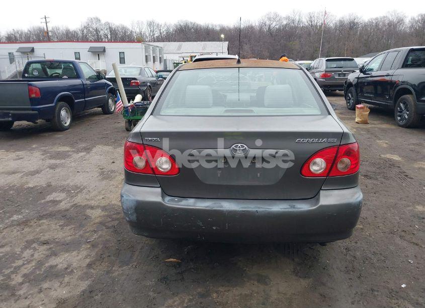 Photo 16 of 2005 Toyota Corolla CE (VIN 1NXBR32E55Z467290)
