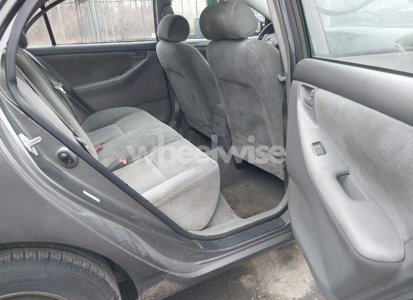 Photo 8 of 2005 Toyota Corolla CE (VIN 1NXBR32E55Z467290)