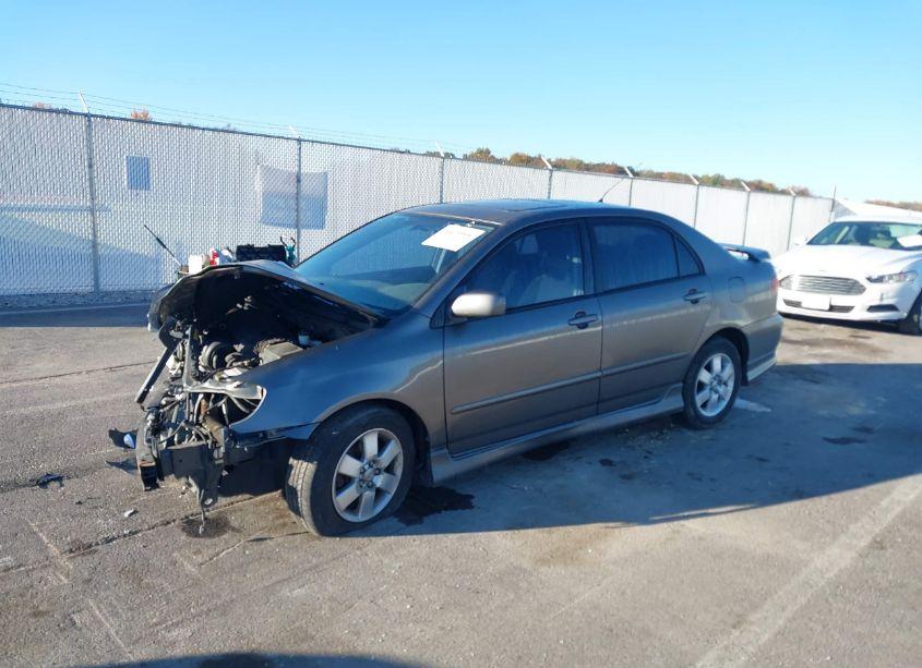 Photo 2 of 2005 Toyota Corolla S (VIN 1NXBR32E55Z482792)