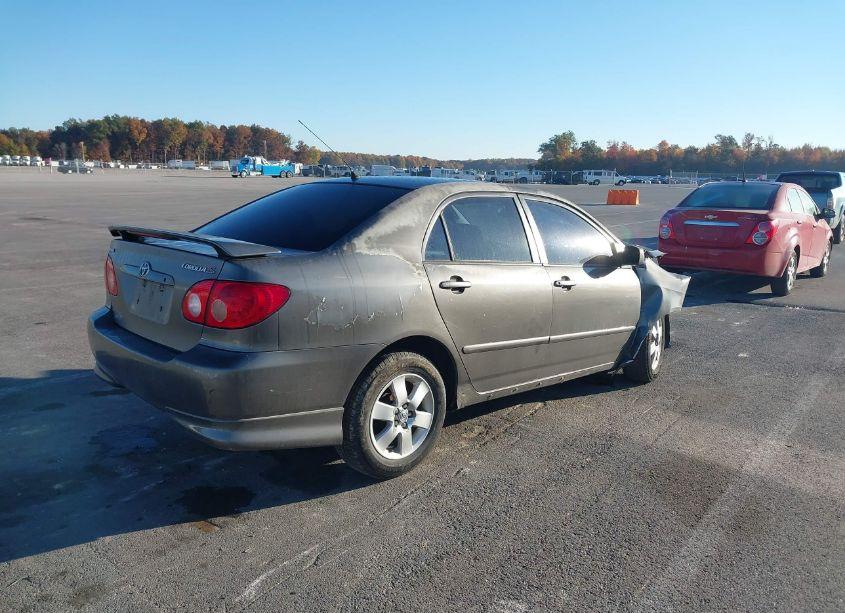 Photo 4 of 2005 Toyota Corolla S (VIN 1NXBR32E55Z482792)