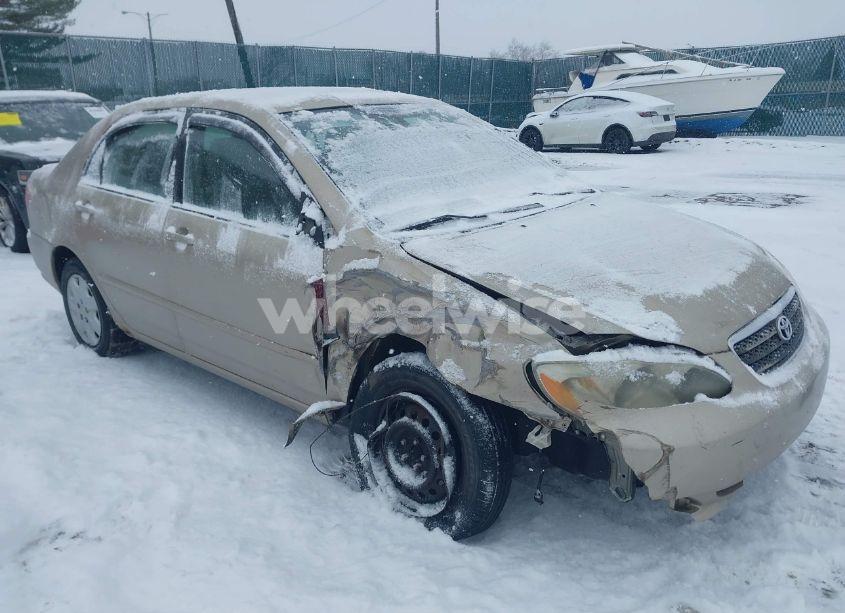 2005 Toyota Corolla LE (VIN 1NXBR32E55Z489399) main photo