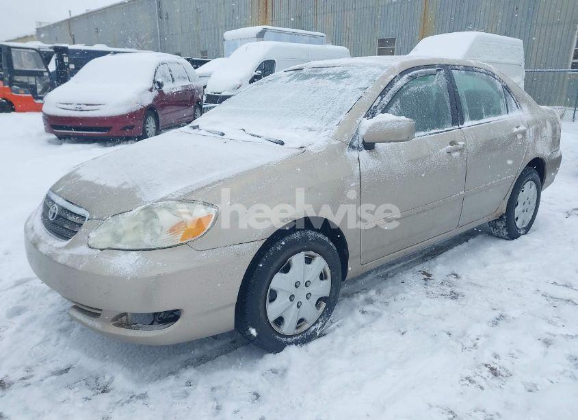 Photo 2 of 2005 Toyota Corolla LE (VIN 1NXBR32E55Z489399)