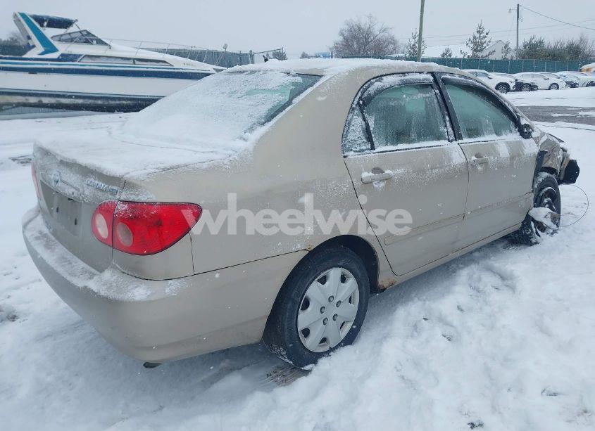 Photo 4 of 2005 Toyota Corolla LE (VIN 1NXBR32E55Z489399)