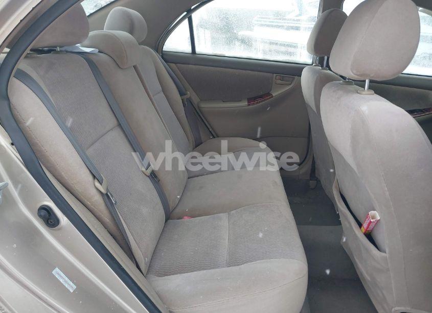 Photo 8 of 2005 Toyota Corolla LE (VIN 1NXBR32E55Z489399)