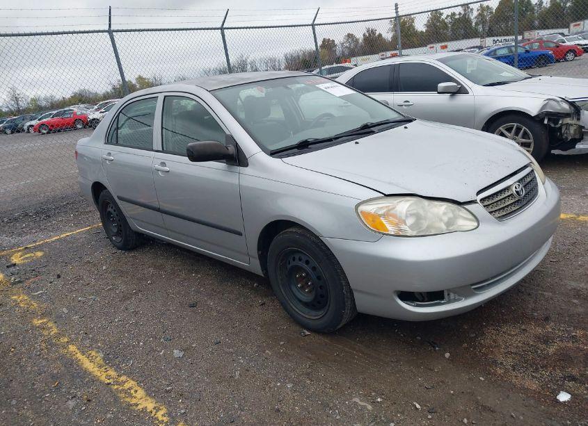 2005 Toyota Corolla CE (VIN 1NXBR32E55Z536852) main photo
