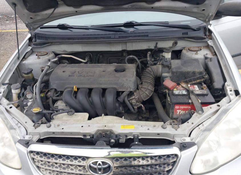 Photo 10 of 2005 Toyota Corolla CE (VIN 1NXBR32E55Z536852)