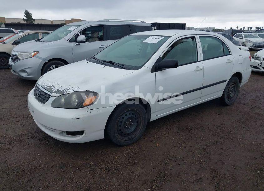 Photo 2 of 2006 Toyota Corolla CE (VIN 1NXBR32E56Z580884)