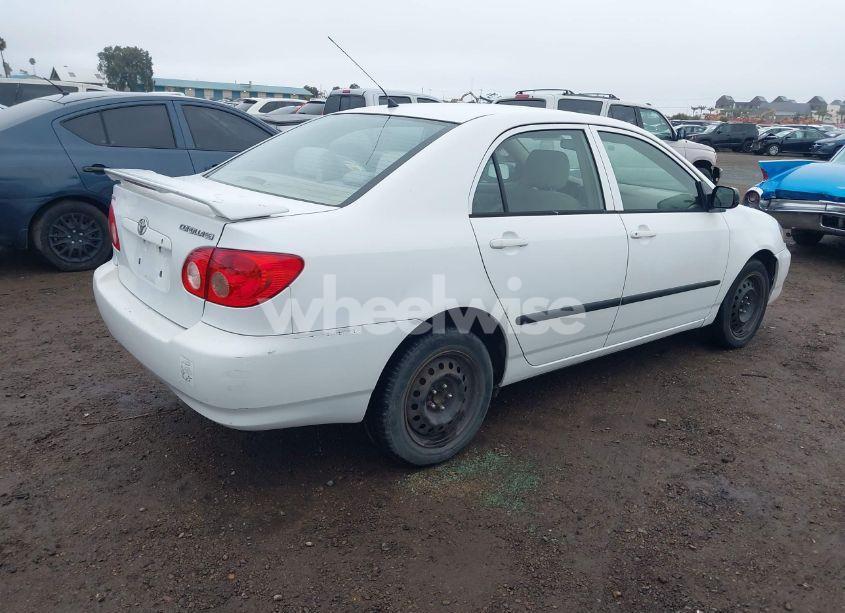 Photo 4 of 2006 Toyota Corolla CE (VIN 1NXBR32E56Z580884)