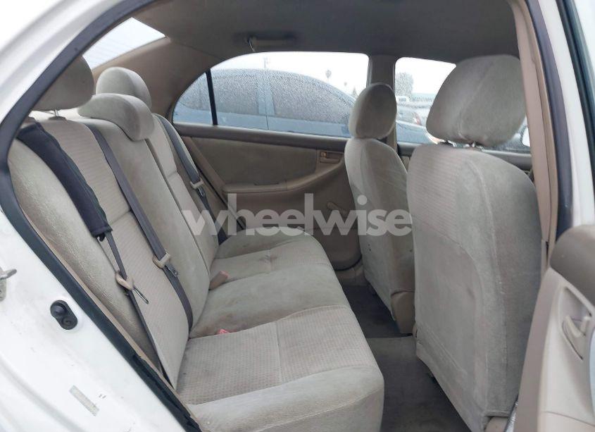 Photo 8 of 2006 Toyota Corolla CE (VIN 1NXBR32E56Z580884)