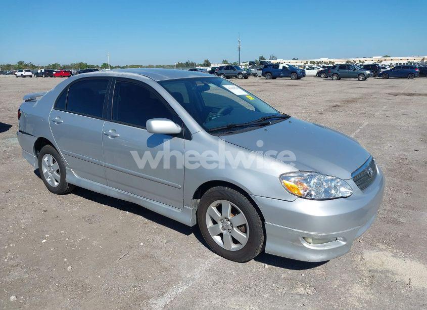 2006 Toyota Corolla S (VIN 1NXBR32E56Z590234) main photo
