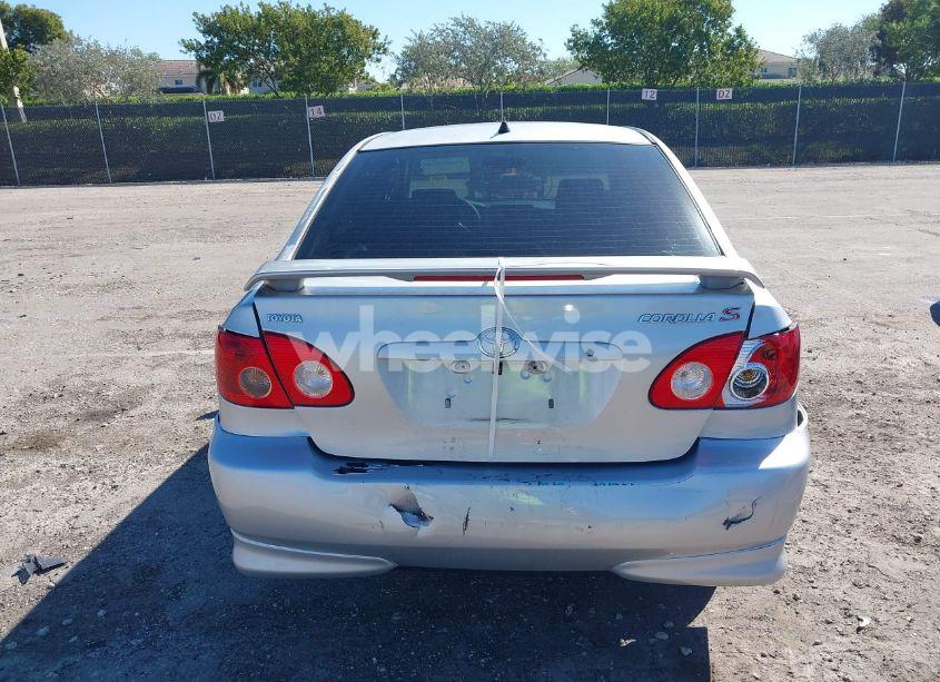 Photo 16 of 2006 Toyota Corolla S (VIN 1NXBR32E56Z590234)