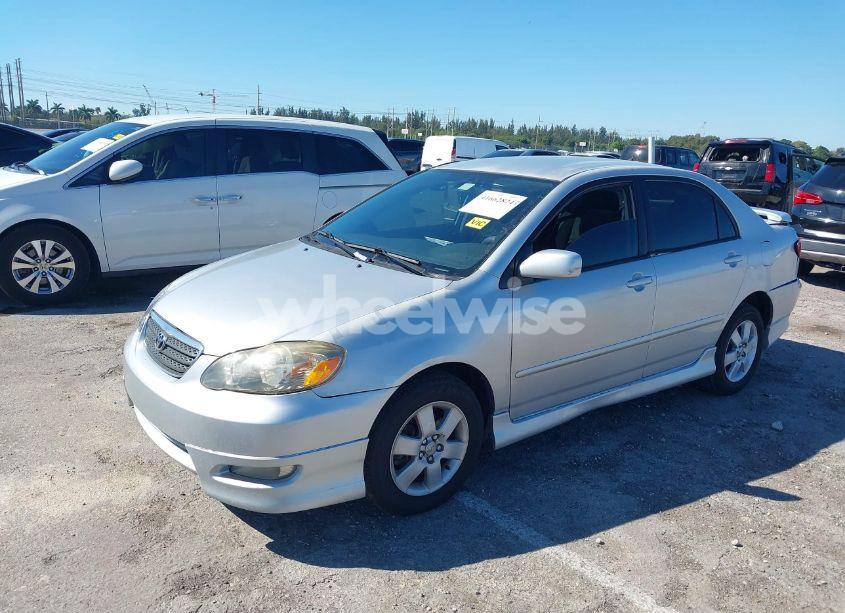 Photo 2 of 2006 Toyota Corolla S (VIN 1NXBR32E56Z590234)