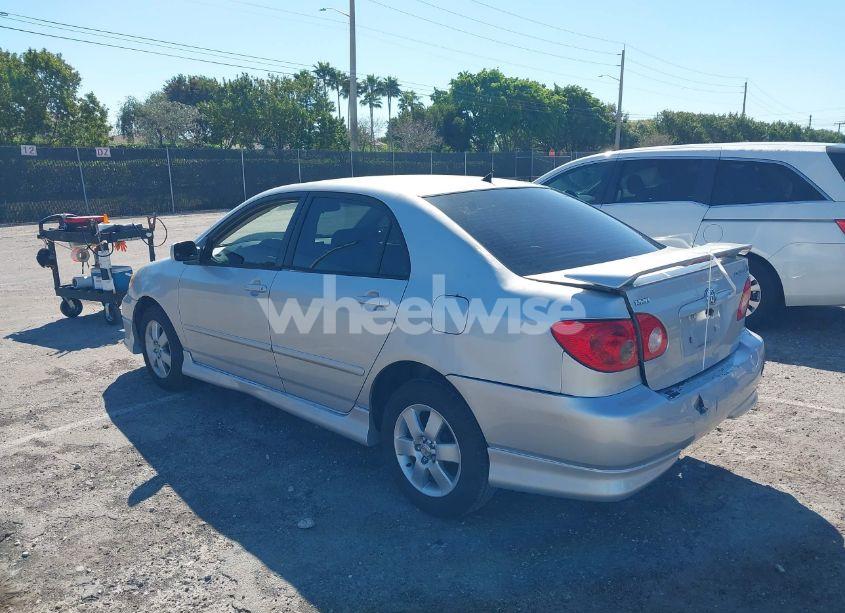 Photo 3 of 2006 Toyota Corolla S (VIN 1NXBR32E56Z590234)