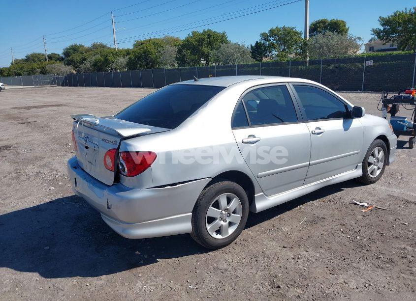 Photo 4 of 2006 Toyota Corolla S (VIN 1NXBR32E56Z590234)