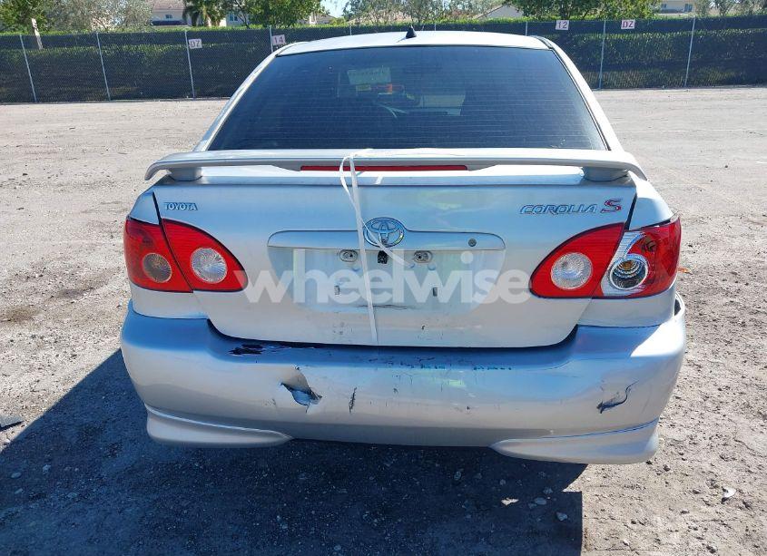 Photo 6 of 2006 Toyota Corolla S (VIN 1NXBR32E56Z590234)