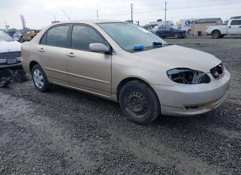 2006 Toyota Corolla LE (VIN 1NXBR32E56Z609090) main photo