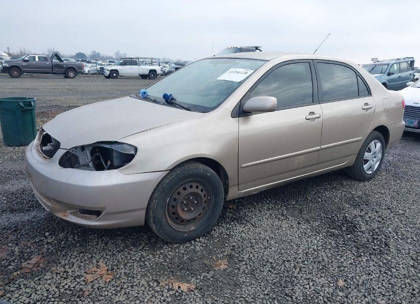 Photo 2 of 2006 Toyota Corolla LE (VIN 1NXBR32E56Z609090)