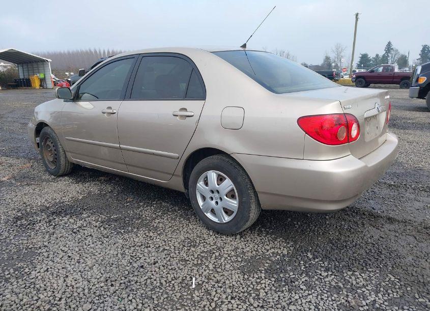 Photo 3 of 2006 Toyota Corolla LE (VIN 1NXBR32E56Z609090)