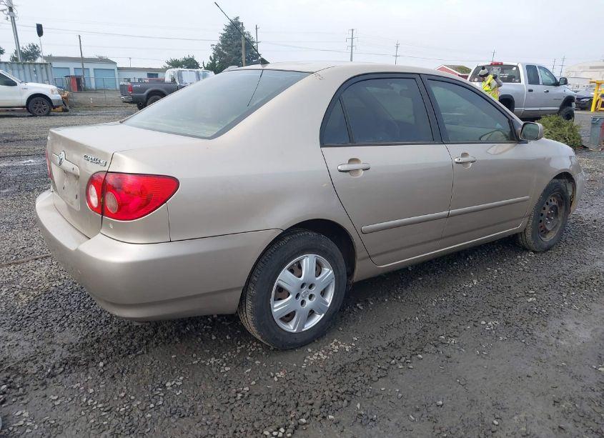 Photo 4 of 2006 Toyota Corolla LE (VIN 1NXBR32E56Z609090)