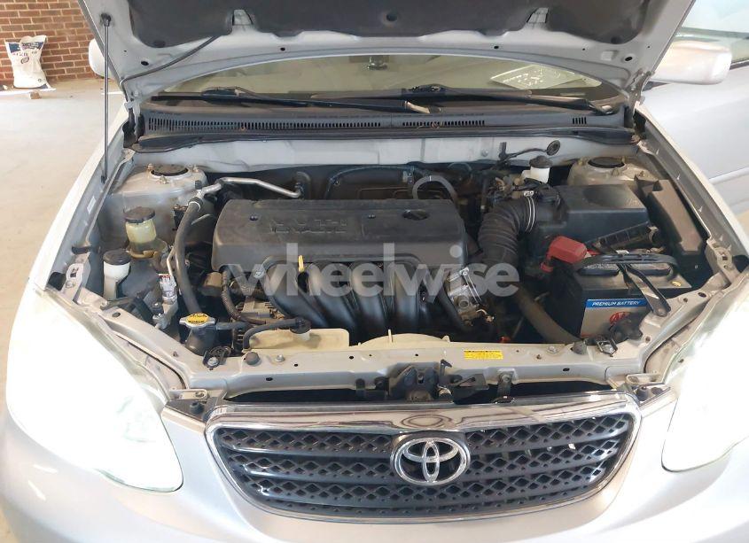 Photo 10 of 2006 Toyota Corolla LE (VIN 1NXBR32E56Z618565)