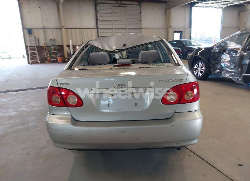 Photo 16 of 2006 Toyota Corolla LE (VIN 1NXBR32E56Z618565)