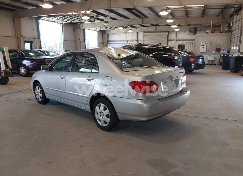 Photo 3 of 2006 Toyota Corolla LE (VIN 1NXBR32E56Z618565)