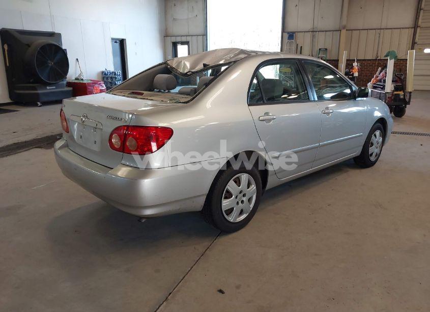 Photo 4 of 2006 Toyota Corolla LE (VIN 1NXBR32E56Z618565)