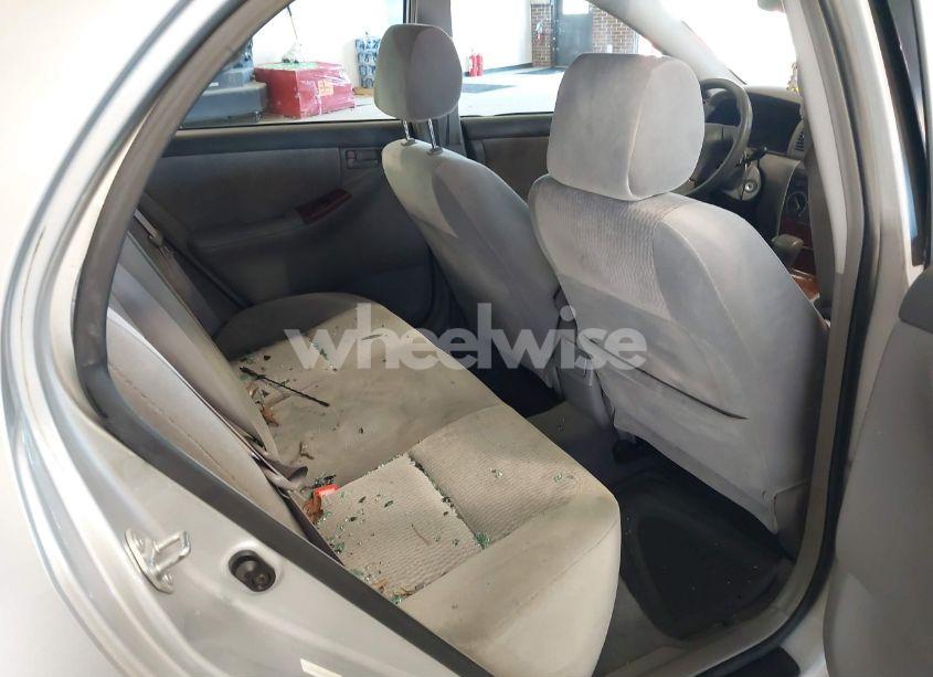 Photo 8 of 2006 Toyota Corolla LE (VIN 1NXBR32E56Z618565)