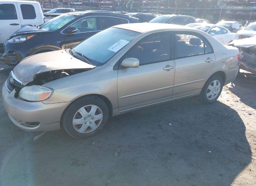 Photo 2 of 2006 Toyota Corolla LE (VIN 1NXBR32E56Z620462)